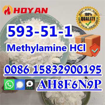Raw material Methylamine Hydrochloride CAS 593-51-1